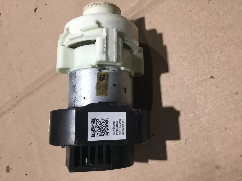 GE 265D1830G002 Dishwasher Pump Motor AZ92212 | Sl107