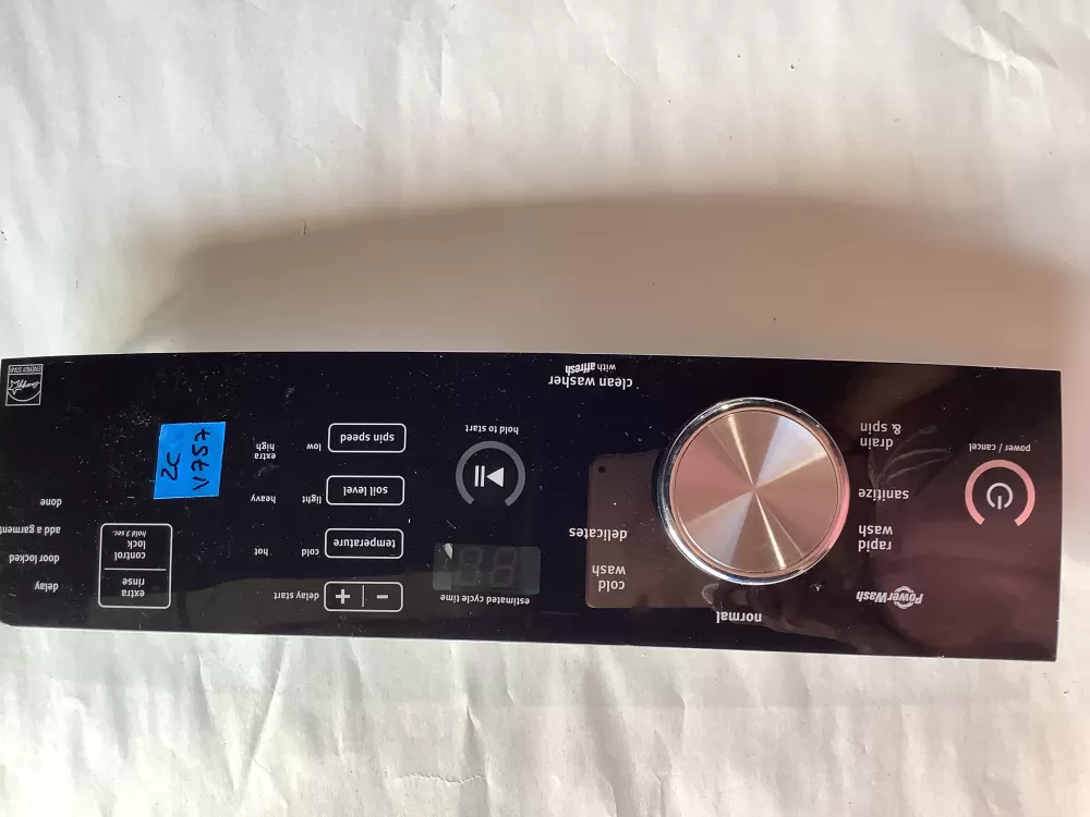 Washer Interface User Panel Control W10748421 W10748420 AZ143315 | ZCV757