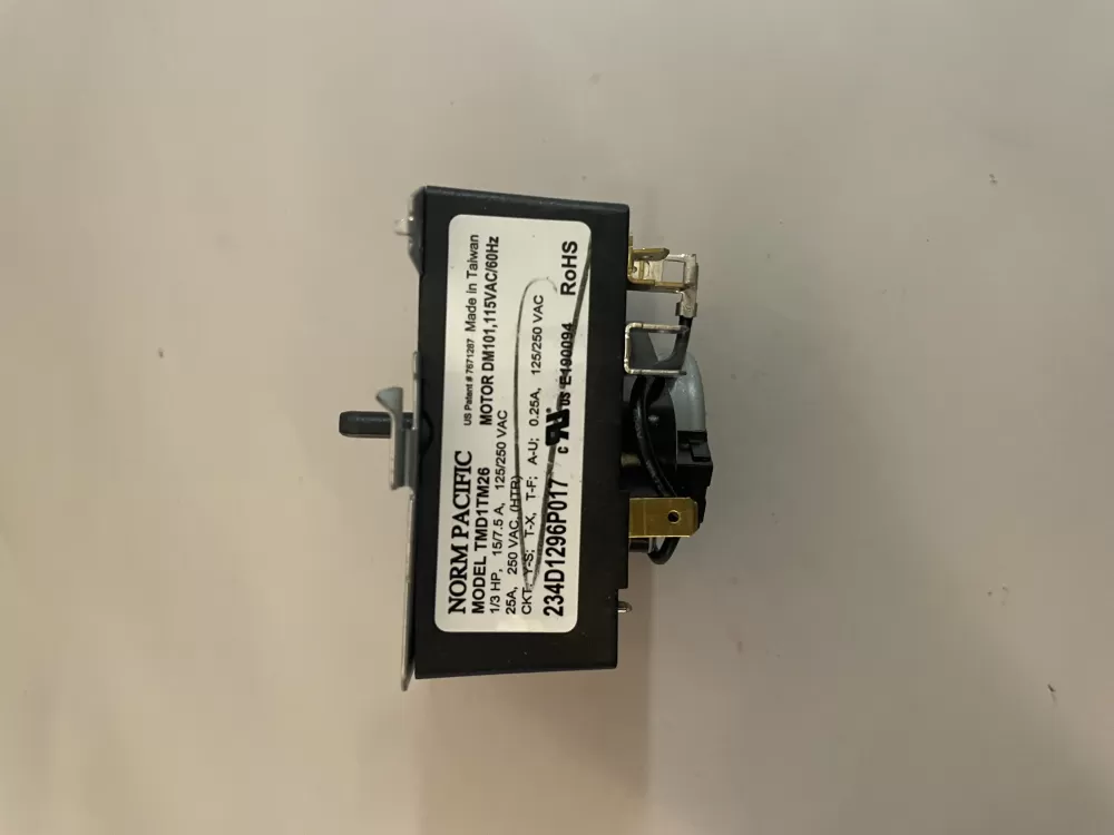 Kenmore  General Electric WE4M521 WE04X22654 PS11721520 234D1296P017 Dryer Timer