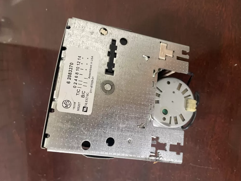 Maytag 6 2083370 Washer Timer With Control Knob AZ36586 | KM403