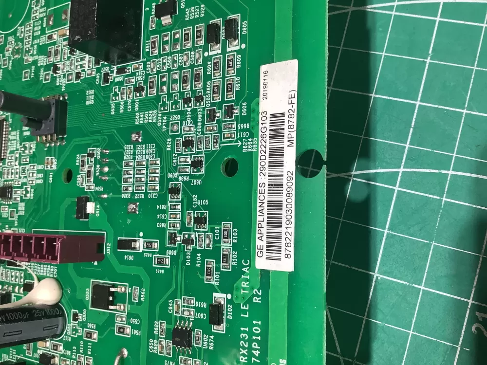 GE WH22X29556 290D2226G103 Washer Control Board AZ183445 | AR2704