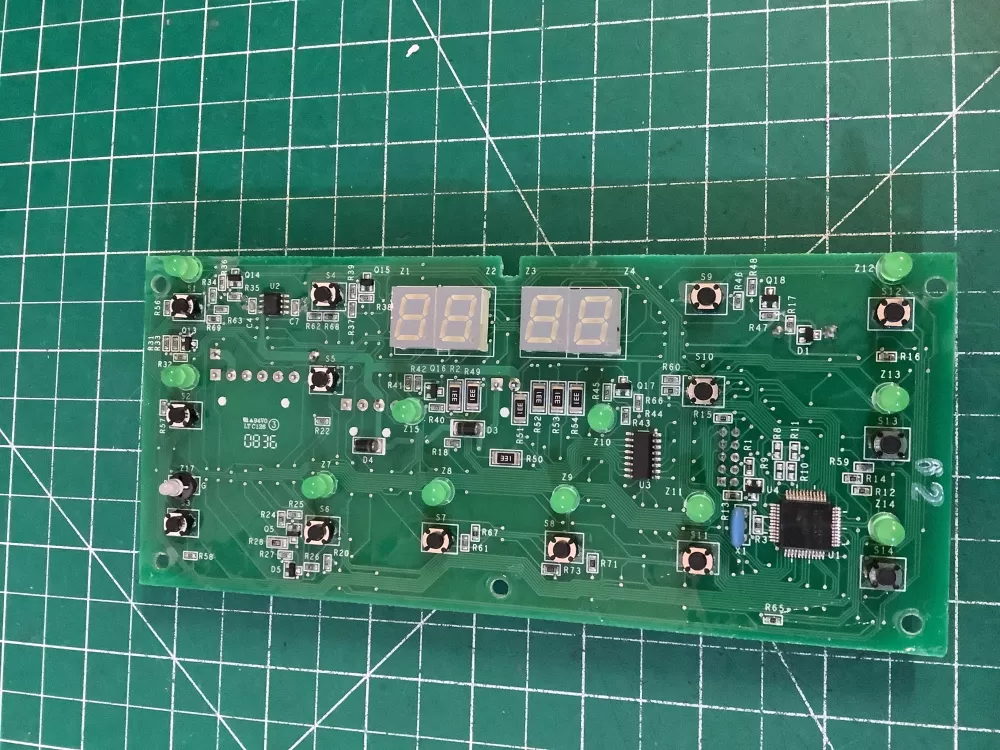 GE WR55X10779 Refrigerator Dispenser Control Board AZ188109 | NR1937