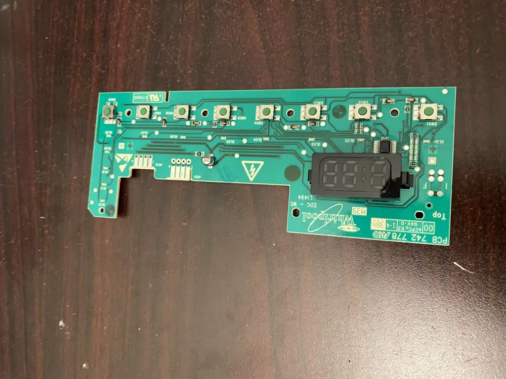 Maytag  Whirlpool WPW10192981  AP6016664  W10192981  4442009  PS11749957  461970422451-1 Washer Control Board