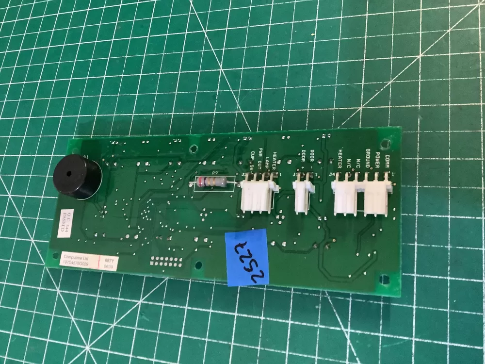 GE 197D4576G029 Refrigerator Control Board Dispenser AZ189460 | NR2527