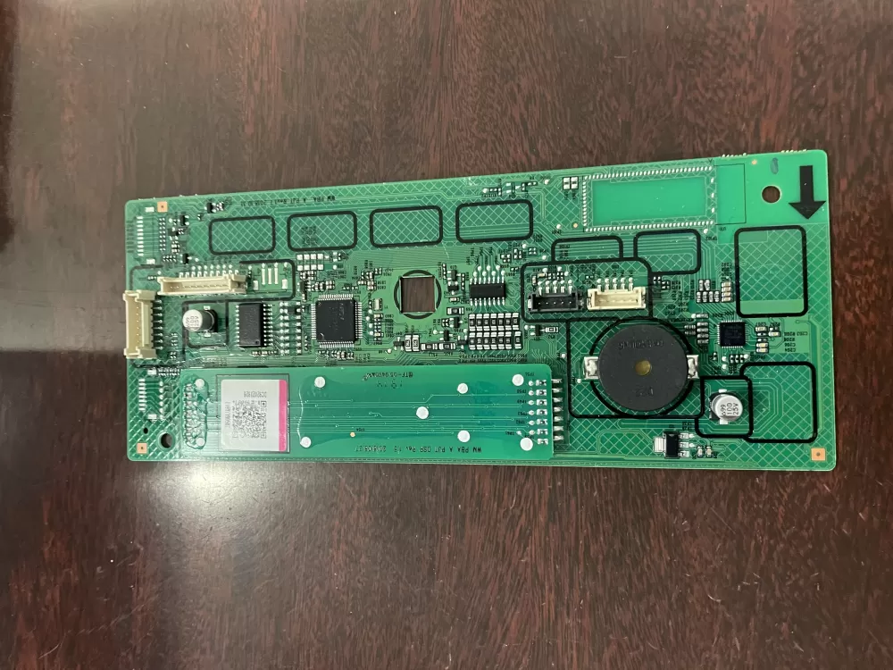 Samsung DC92-02392B Washer Display Control Board
