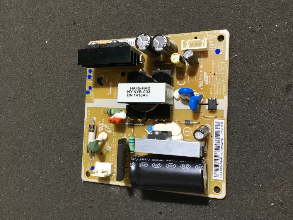 Samsung DA92-00486A  AP5914912  3969960  PS9604083 Refrigerator Control Board