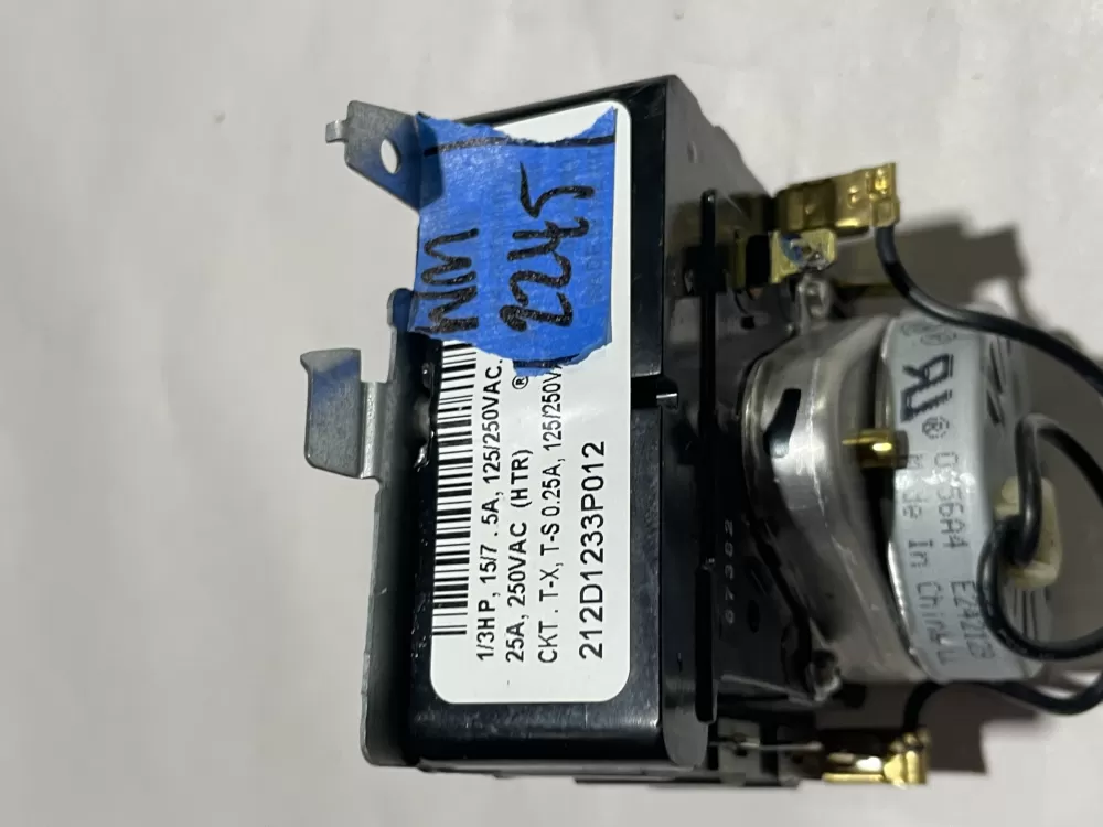 GE 212D1233P012 WE4M364 Dryer Timer AZ141570 | Wm2245
