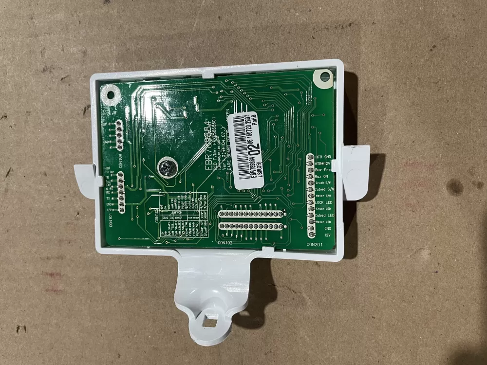 Kenmore EBR78988402 Refrigerator Display Power Control Board AZ68501 | KM1607