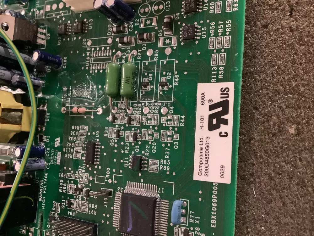 GE Hotpoint 200D4850G013 Refrigerator Control Board AZ118676 | NR2128