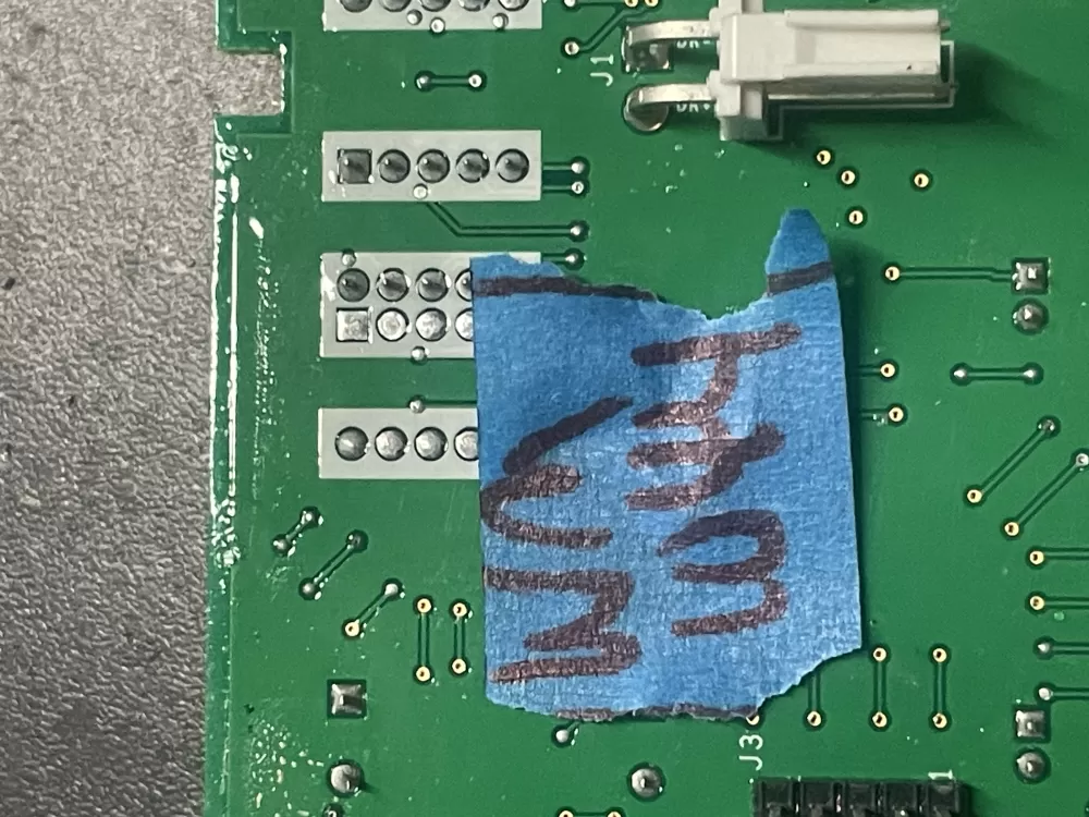 GE Hotpoint 200D7355G006 Refrigerator Control Board Dispenser AZ19385 | WM1044