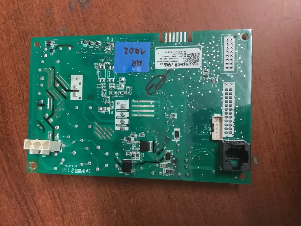 GE 265D3440G804 Dishwasher Control Board AZ195707 | AR1902