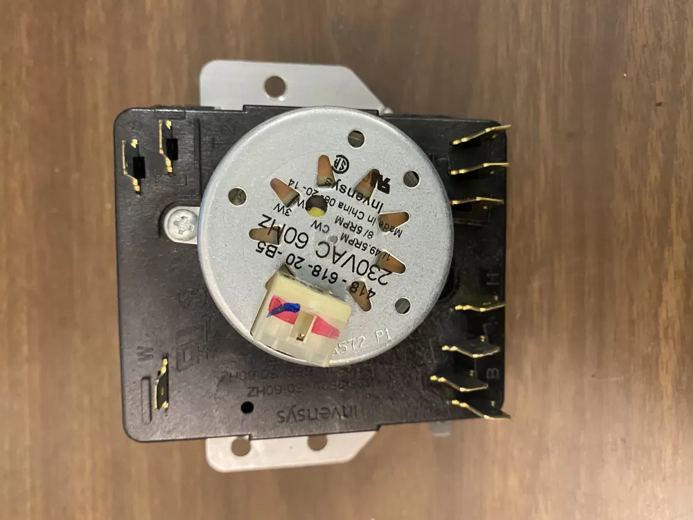 Whirlpool Maytag W10185982 Kenmore WPW10185982VP Dryer Timer AZ30647 | BK306
