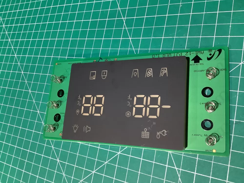 Samsung DA92-00368B Refrigerator Control Board Dispenser AZ137034 | NR622