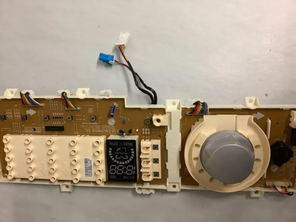 LG EBR32268108 Washer Control Board