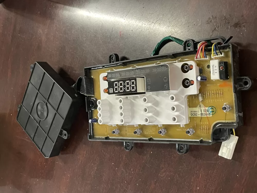 Samsung DC92-00384B AP4579263 Dryer UI Control Board AZ54455 | Wm1960