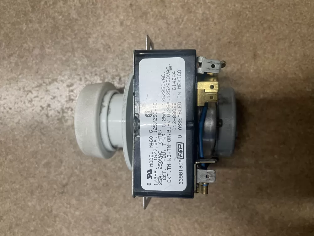 Whirlpool  Kenmore  Sears 3398190A Dryer Timer