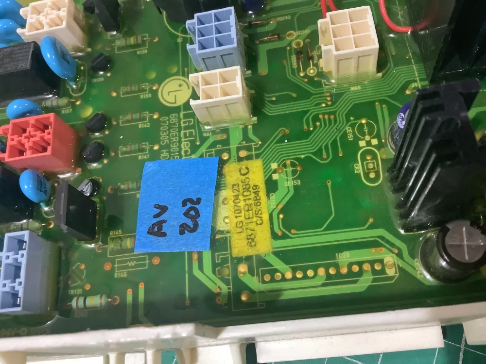 LG 6871RC2123 Washer Control Board AZ188499 | AV202