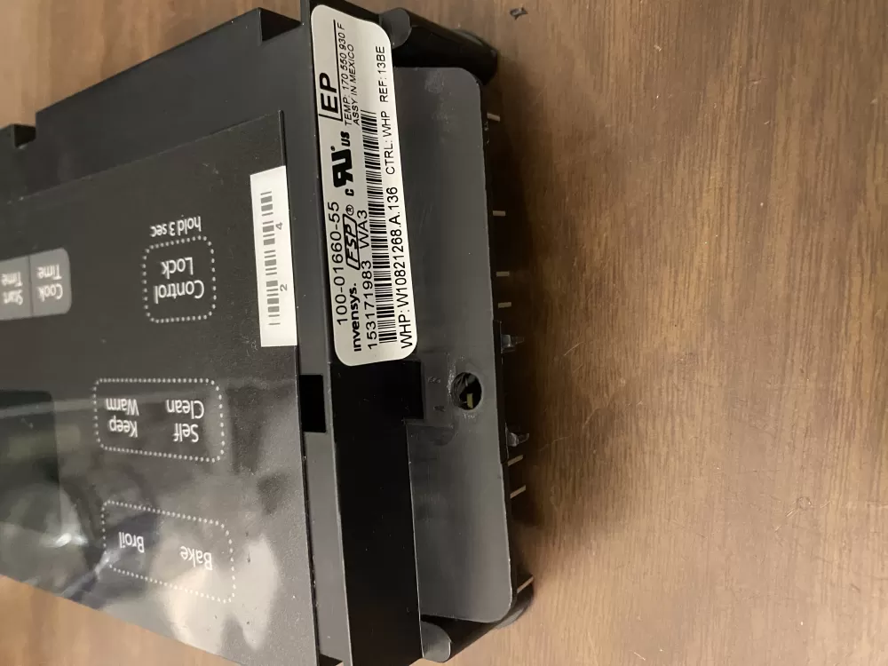 Whirlpool W10821268 Oven Control Board AZ101748 | BK943