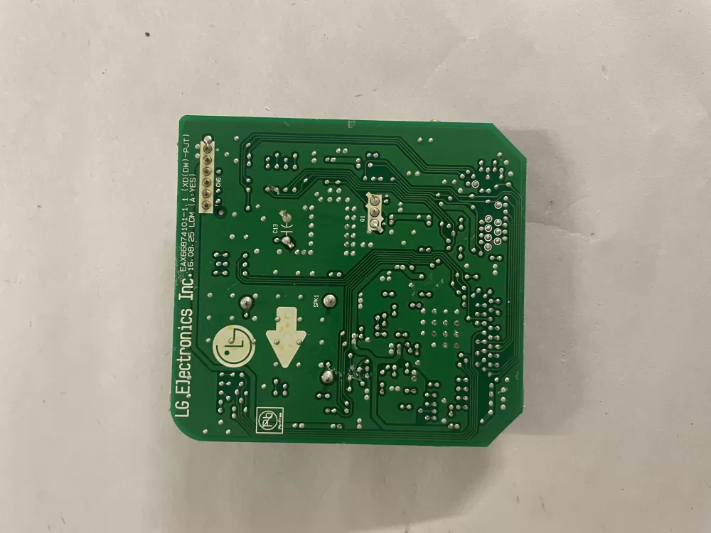 LG EBR85054302 Dishwasher Control Board PCB Assembly AZ121598 | KM2231