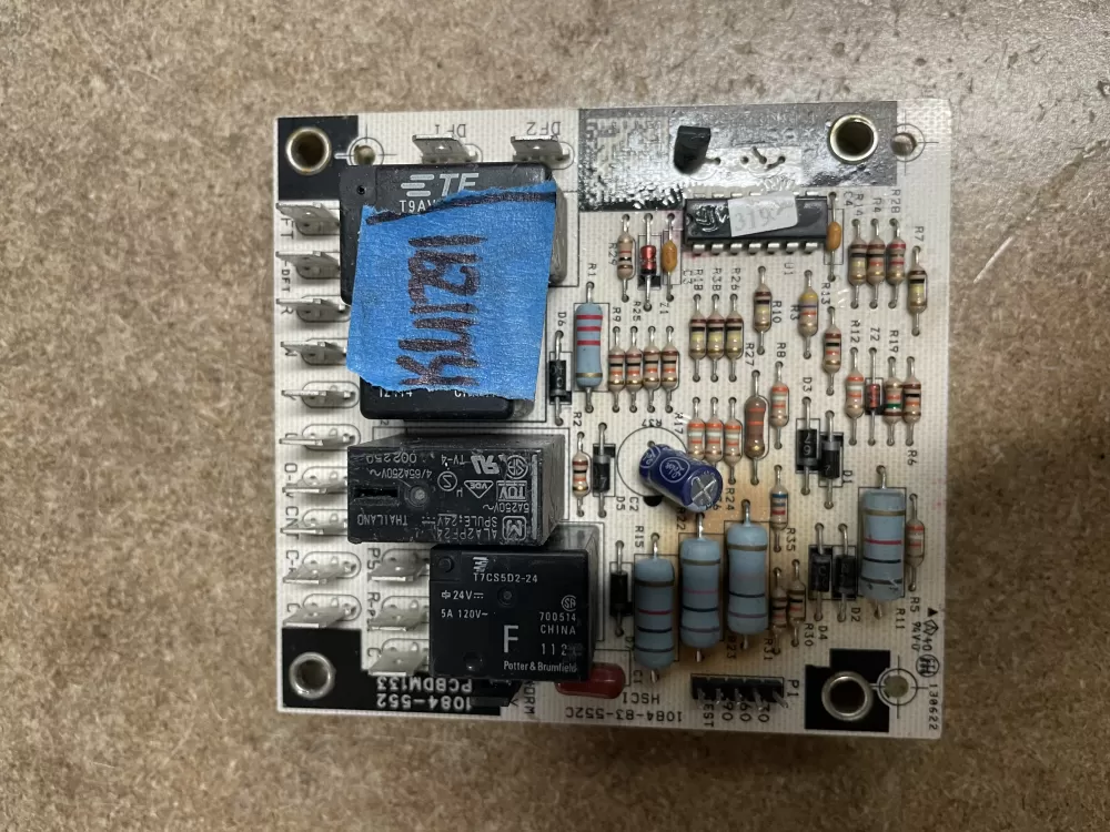 Honeywell 1084-83-552C 1084-552 PCBDM133 Control Board AZ17579 | KM1291