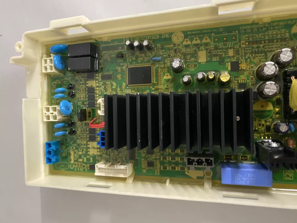 LG EBR79909506 AP6040083 Washer Main Power Control Board AZ204510 | BKV906