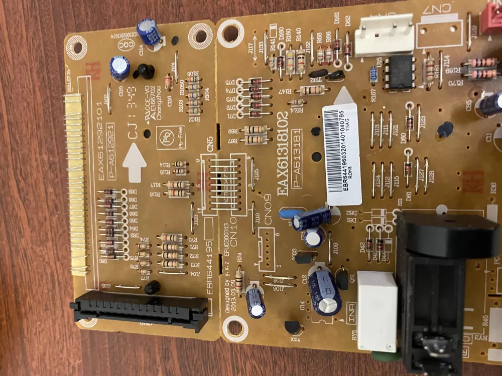 LG MICROWAVE CONTROL BOARD AZ38720 | BK1339