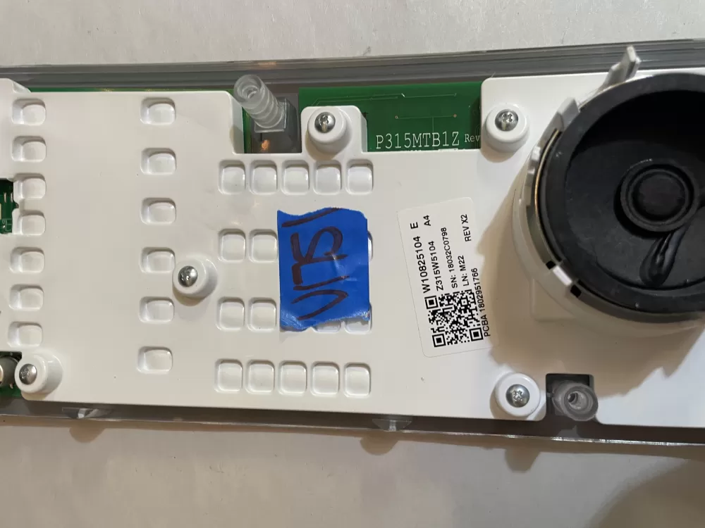 Maytag W10679028 W10825104 W10911040 Washer Control Panel AZ194317 | KMV175