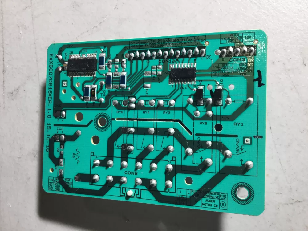 LG EBR60070733 Refrigerator Control Board AZ42637 | NR1743