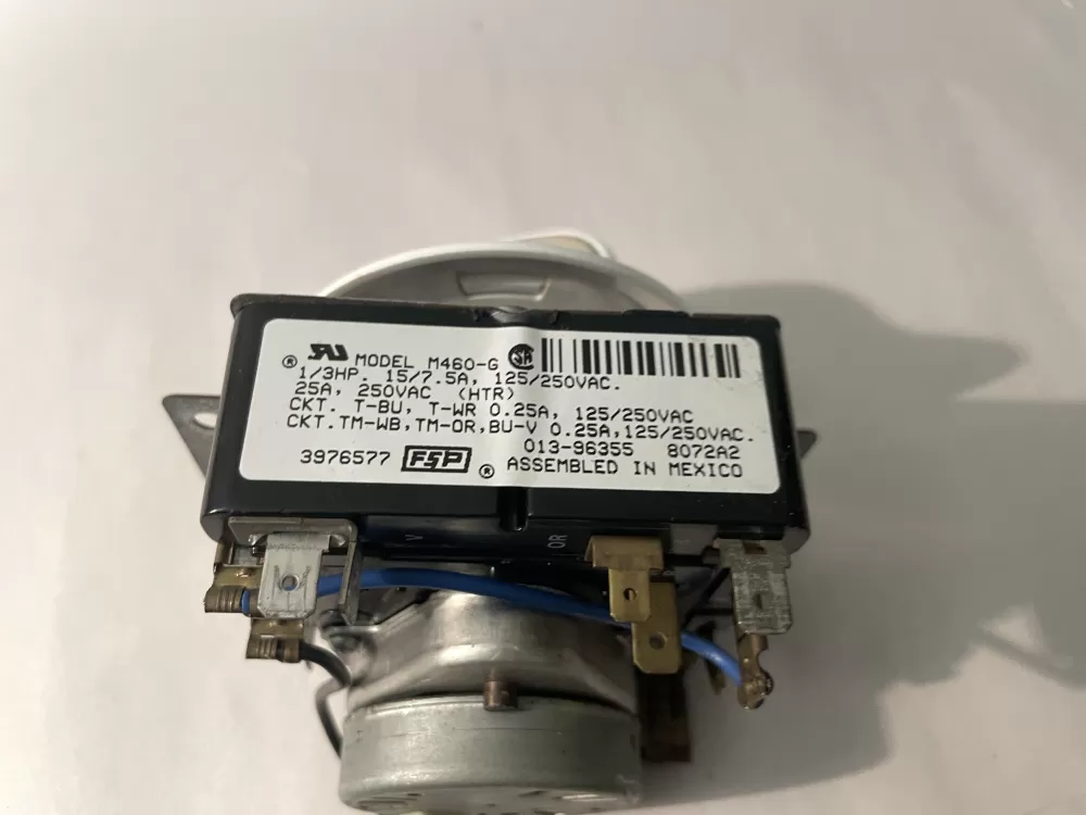 Kenmore 3406016 3406703 3976577 WP3976577 Dryer Timer AZ104425 | Wm833