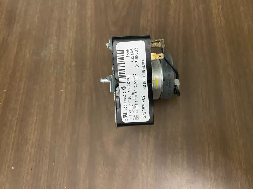 GE 572D520P021 WE4M271 Dryer Timer AZ96853 | BK35