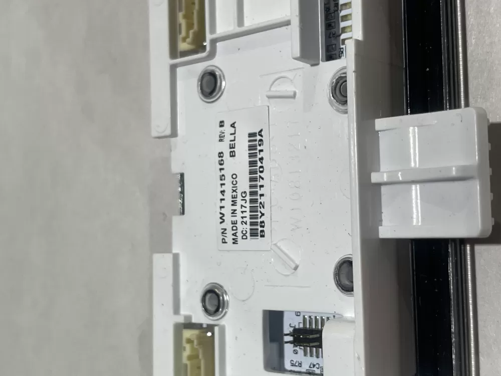 KitchenAid W11415168 Refrigerator Control Board Interface AZ151991 | Wm845