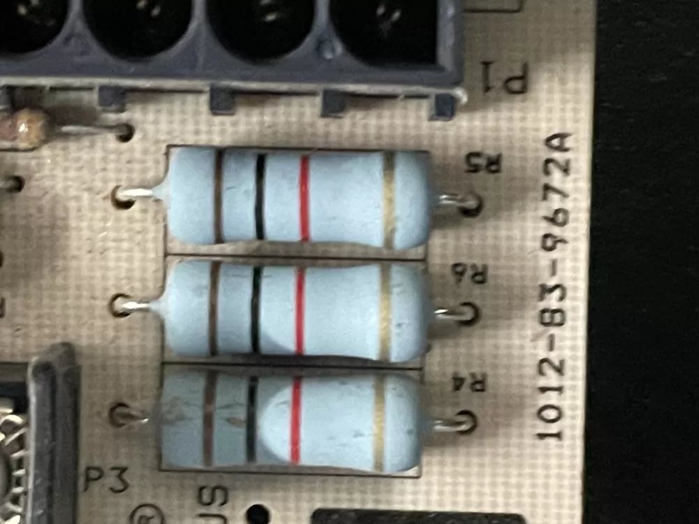 Lennox 1012 83 9672A Furnace Control Board AZ21908 | WM1589