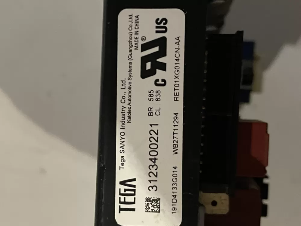 GE WB27T11294 WB27T11303 WB27T11321 Range Oven Control Board AZ34615 | Wm17