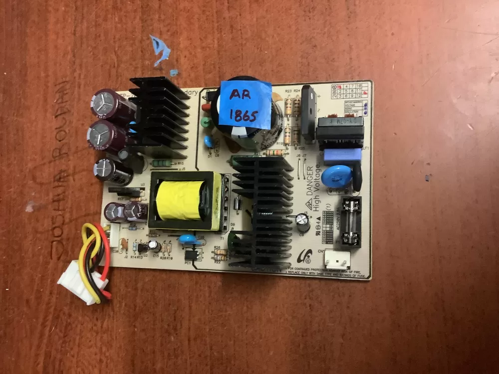 GE WR55X10764 Refrigerator Icemaker Control Power Board AZ195676 | AR1865