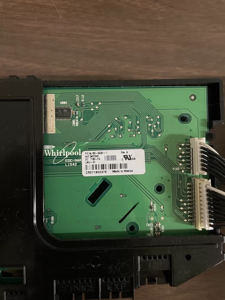 Whirlpool W10739618 W10031420 LMUI-01 Dryer Control Board AZ81591 | KMV587
