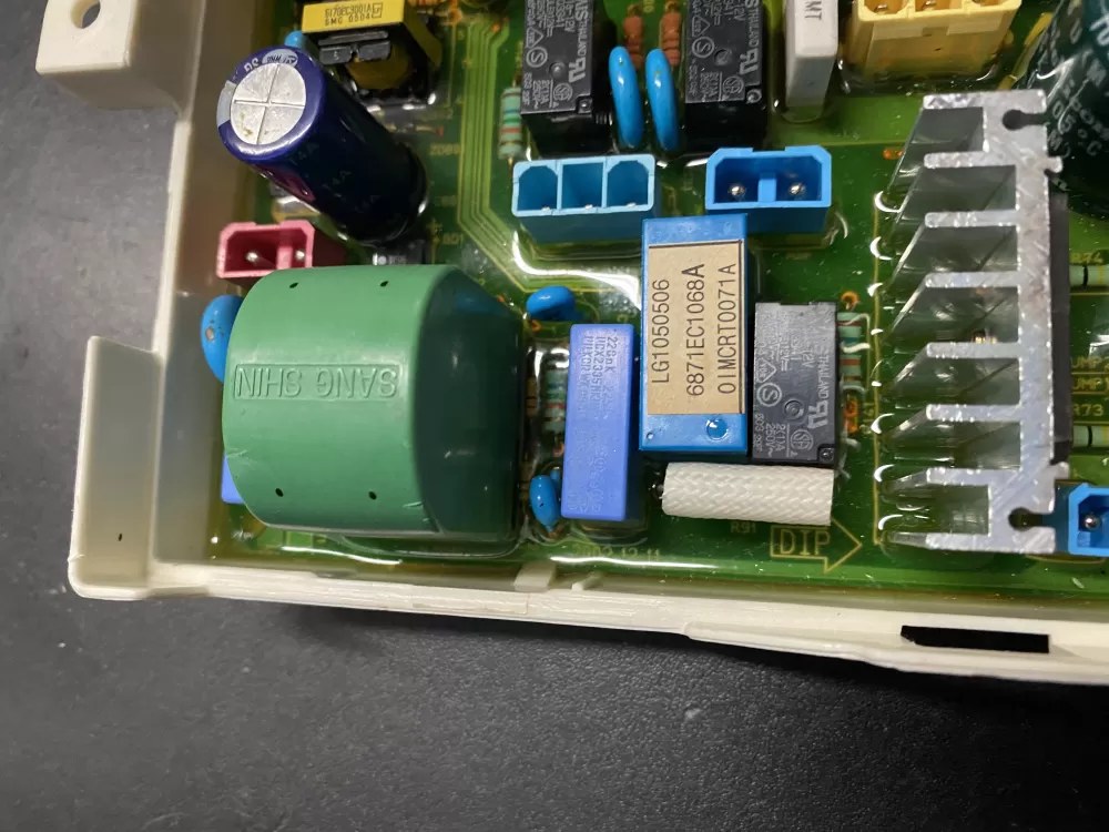 LG GE 6871EC1068A Washer General Electric Control Board Main AZ10014 | BKV253