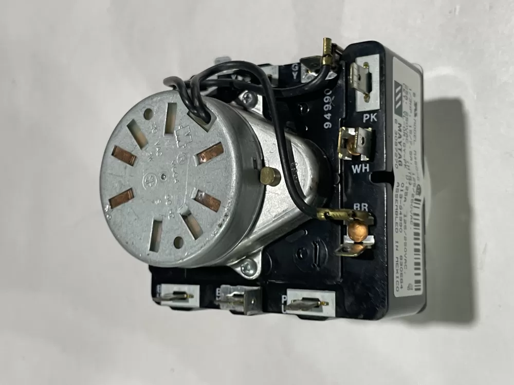 Maytag 63097270 3097270 33001730 WP33001730 Dryer Timer AZ149292 | Wm743