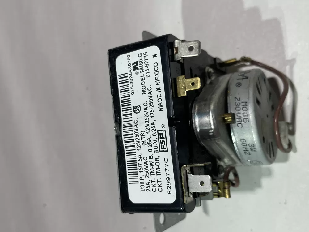 Whirlpool Kenmore Dryer Timer 8299777C AZ145872 | Wm2444