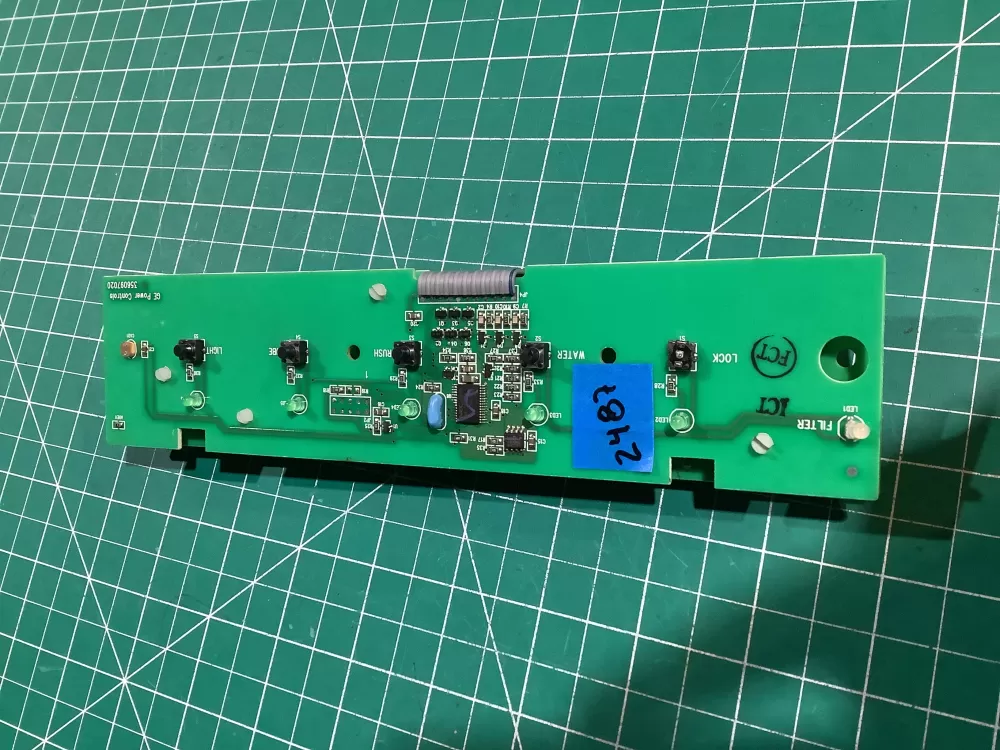 Kenmore Maytag WP67003817 125592-09 Refrigerator Control Board AZ148185 | NR2487