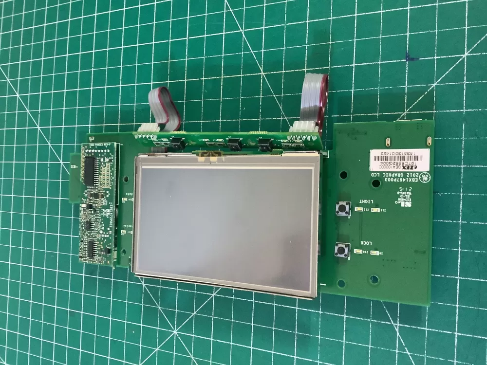 GE  General Electric  Hotpoint WR55X34171   197D8562G004  WR55X34171  AP6989500  WR55X25718  WR55X30848  WR55X11177  WR55X11200  WR55X20730  WR55X22007  WR55X23064  WR55X23923 Profile Display User Interface Board