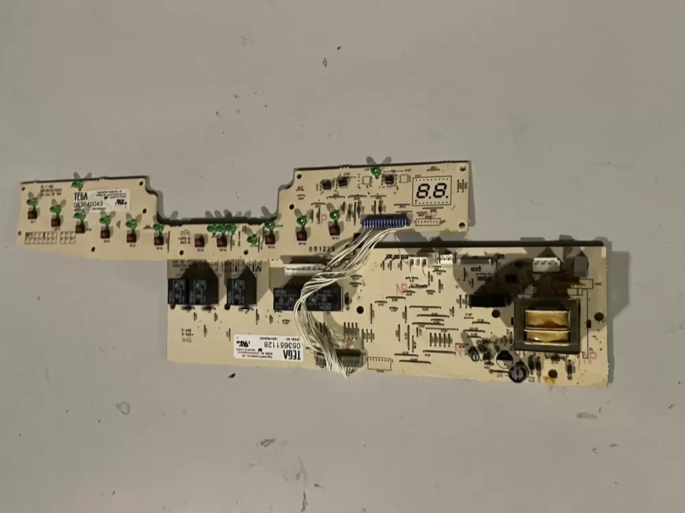 GE 165D7802P002 Dishwasher Control Board