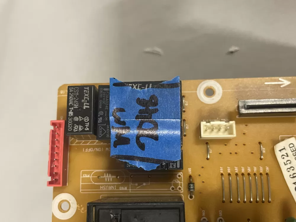 Hotpoint Microwave Control Board  Part # WB27X10523 AZ222209 | Wm2048