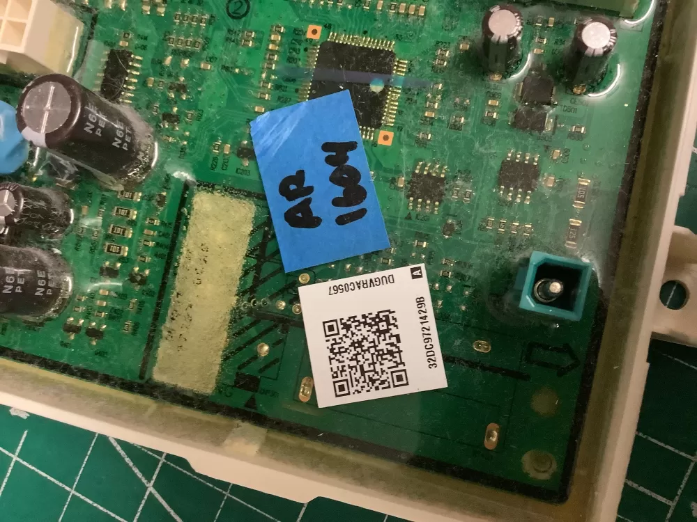 Samsung DC92-21429B Dryer Control Board AZ210690 | AR1604