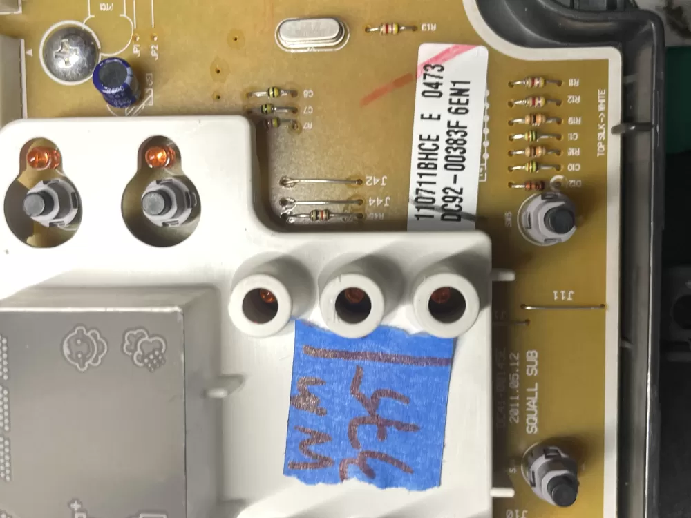Samsung AP5577265 DC92 00383F PS4215862 Washer Control Board AZ36102 | Wm375