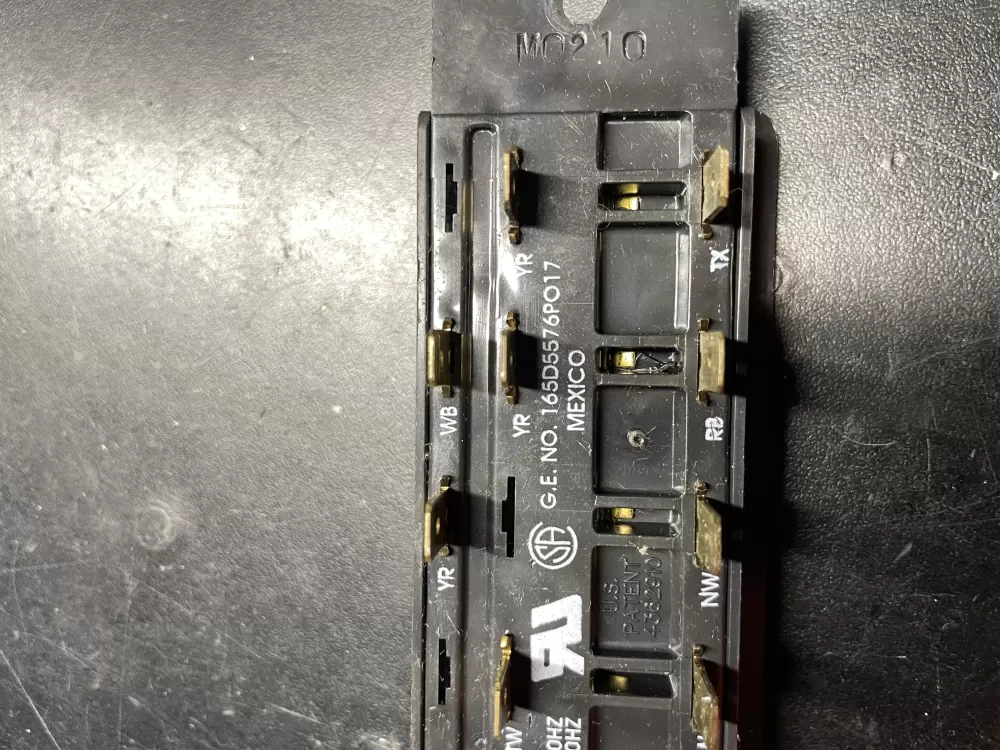 GE Kenmore 165D5576P017 Dishwasher Push Button Switch AZ36757 | Wm407