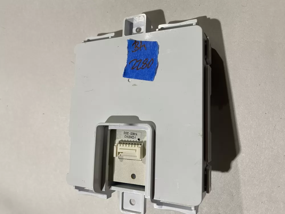 Samsung DC97-22462B DC92-02391A Washer Control Board AZ141154 | BK2280