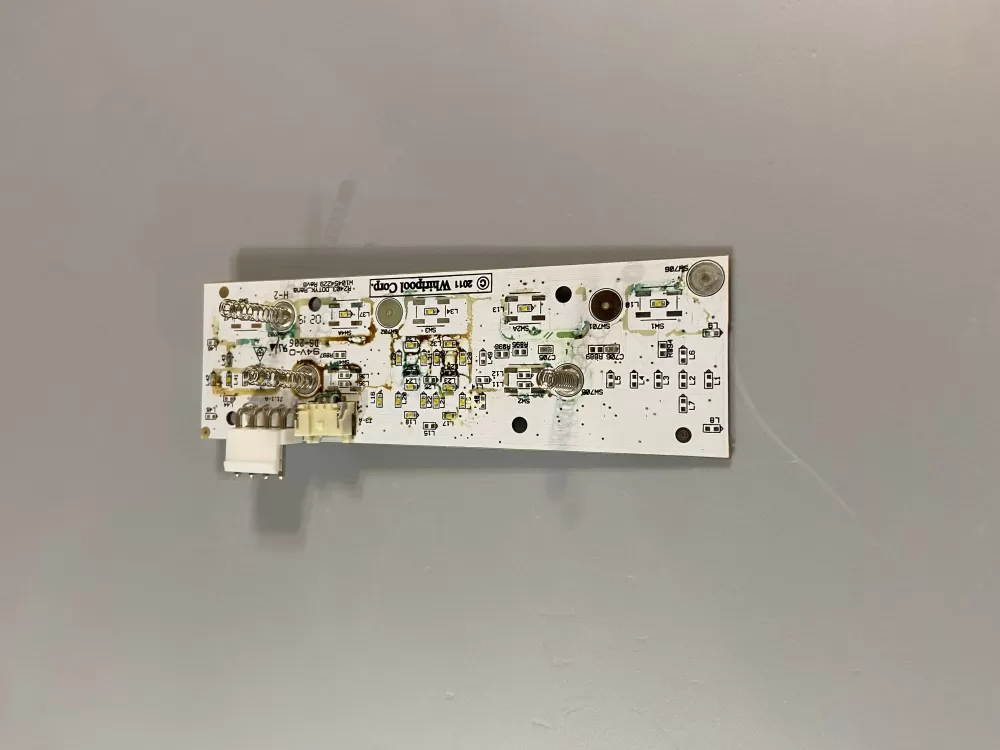 Whirlpool W10454229 Refrigerator UI Control Board