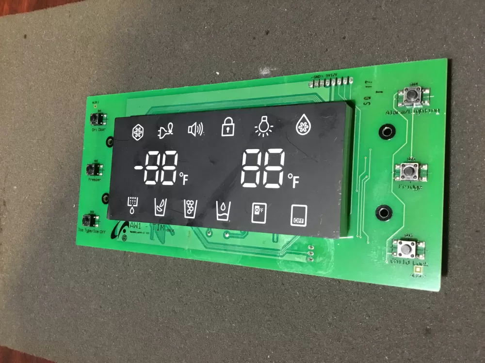 Samsung DA41-00644A Refrigerator Control Display Board