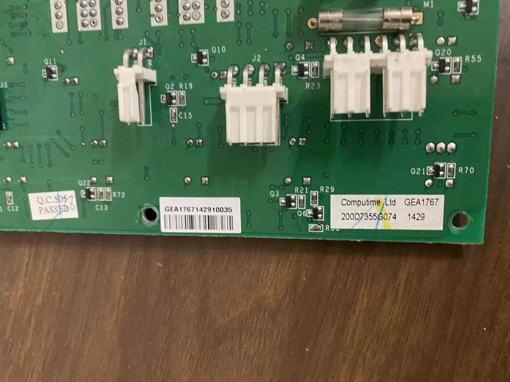 GE 200D7355G074 Refrigerator Control Board Dispenser AZ31581 | BK1673