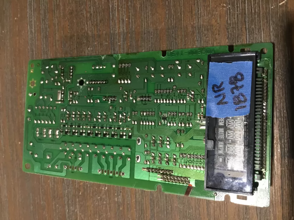 Samsung DE41-00350A Range Microwave Oven Control Board AZ52382 | NR1878